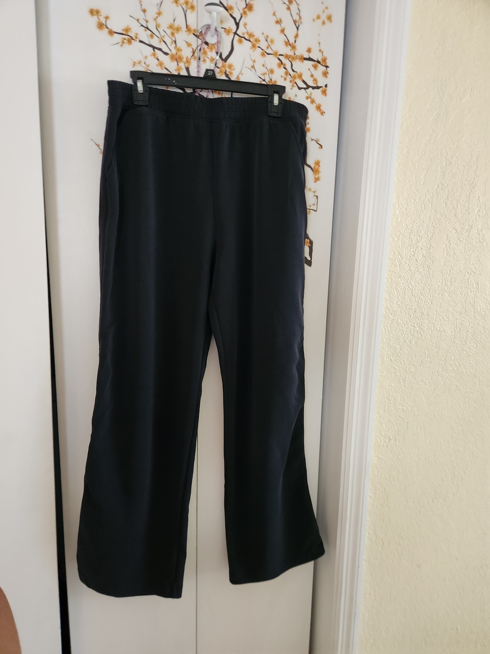 Lilly Pulitzer Black Wide Leg Jeans